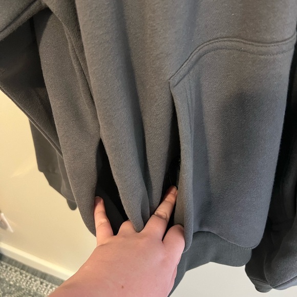 Comfrt Travel Essentials Steel Gray Hoodie - Picture 8 of 14